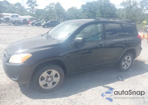 2011 Toyota Rav4 из США, поврежденный, VIN 2T3ZF4DV1BW081351